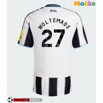 Moške Nogometnih dresov Newcastle United Nick Woltemade #27 Domači 2025-26 Kratki rokavi